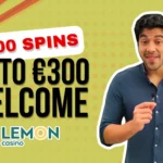 Lemon Casino €300 Sign Up Bonus