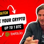 Bets.io Casino 1 BTC Sign Up Bonus