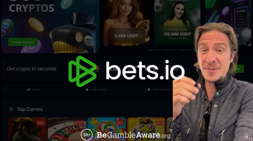 Bets.io Online Casino