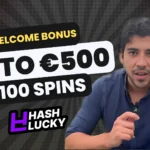 HashLucky Casino €500 Sign Up Bonus