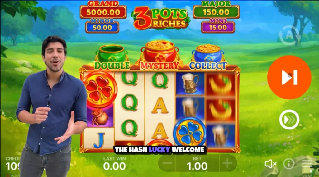 HashLucky Casino Free Spins