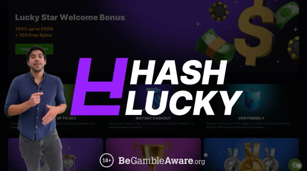 HashLucky Online Casino