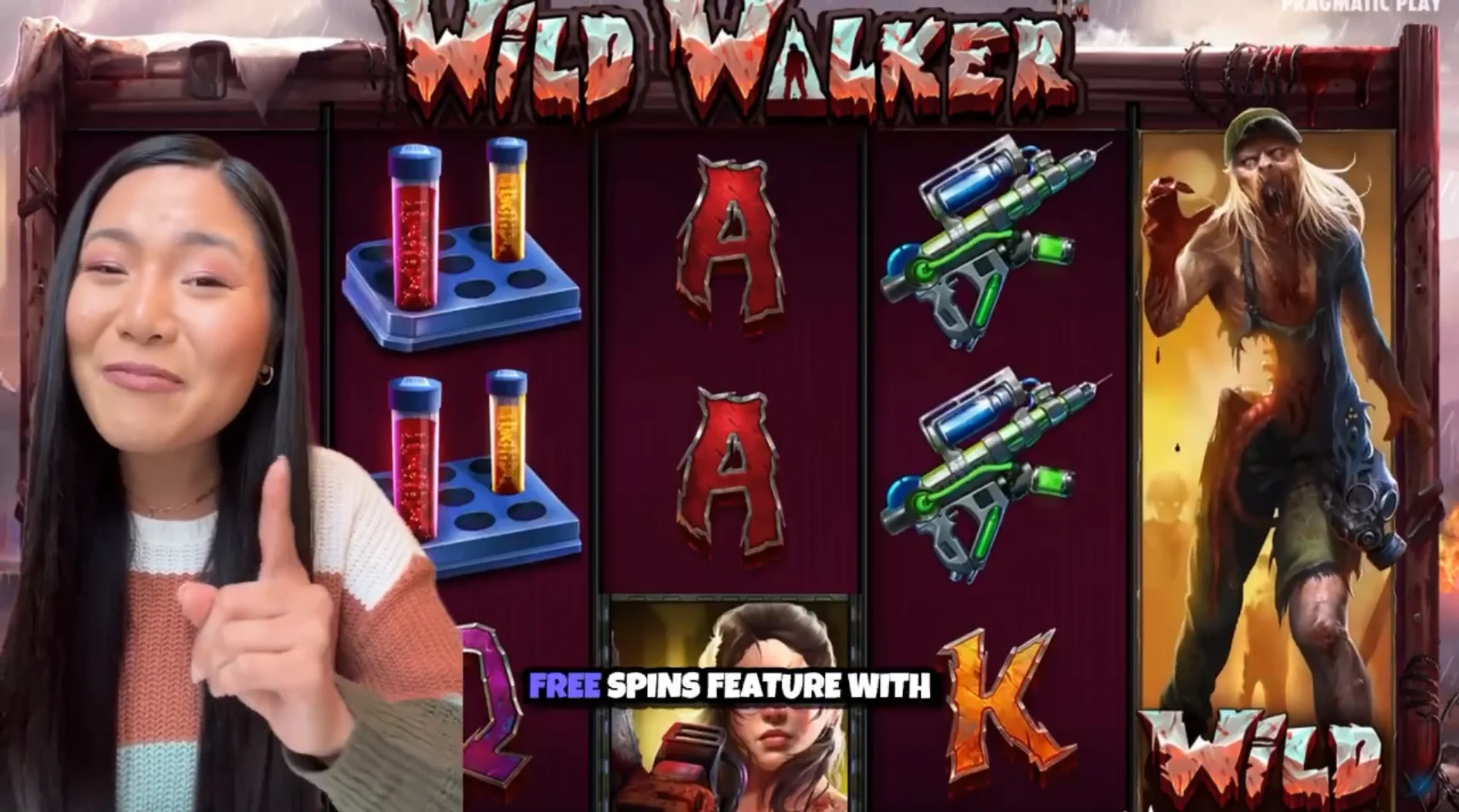 100 Free Spins on Wild Walker