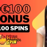 Hell Spin Casino €100 Sign Up Bonus: